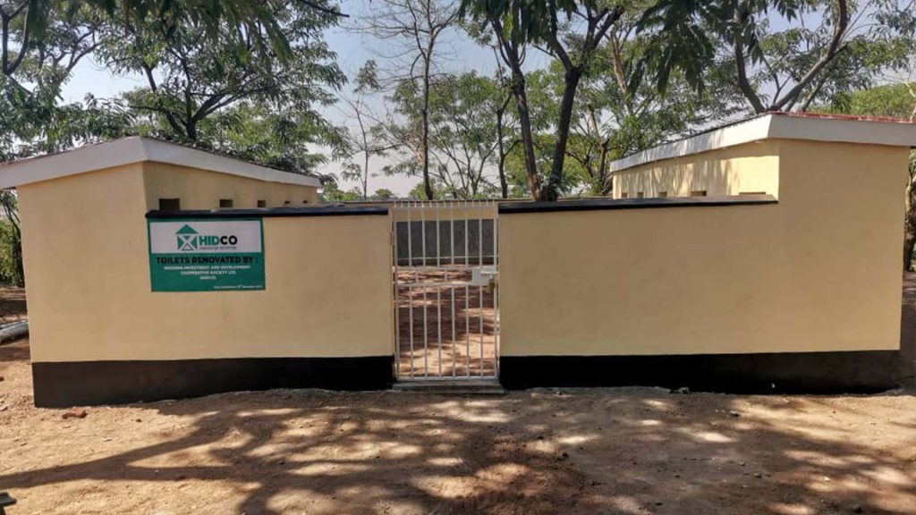 HIDCO Renovates Boy's Toilets worth MK4 million